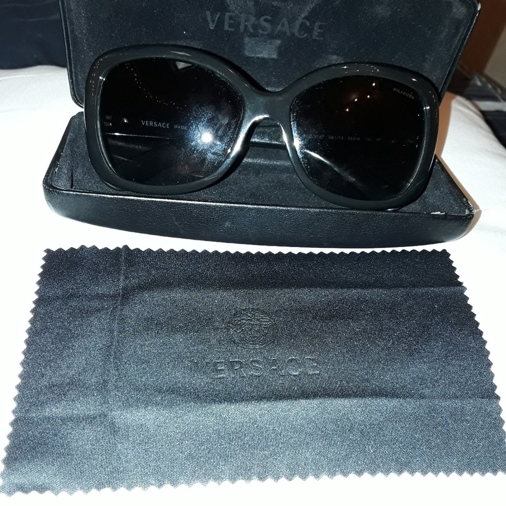 Versace polarized sunglasses